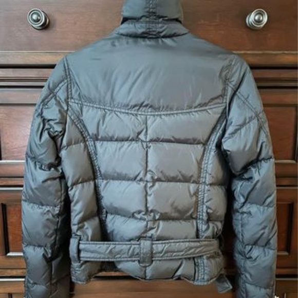MISS SIXTY Black Puffer Down Jacket - Picture 3 of 3